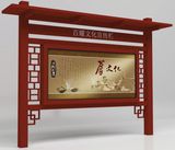 2016 New Products Aluminum Notes Pillar Outside Propaganda Column