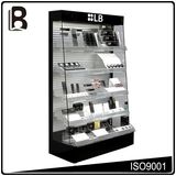 Xiamen Bolun Pop Display Co., Ltd Metal Display Rack with Acrylic Shelf
