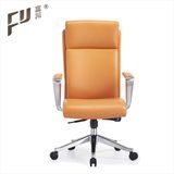 BIFMA Tb117 Ca65 Comfort High Back PU Leather Executive Chairs Wholesale