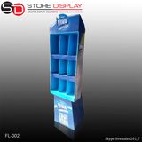 Store Display (H. K) Ltd & Store Displays (Sz) Ltd Custom Grids Floor Display with Base and 9cells