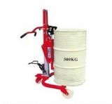 Nanjing Aivis Automatic Storage Logistics Equipment Co., Ltd Warehouse Storage High Load Capacity Drum Carrier Hydraulic Hand Oil Drum Trolly