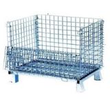 Nanjing Aivis Automatic Storage Logistics Equipment Co., Ltd Warehouse Storage Foldable Storage Cage Metal Cage