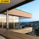 Foshan Dedi Metal Products Co., Ltd. Light-Emitting Guardrail Staircase Frameless Glass Aluminum Tank Balcony Guardrail Aluminum Alloy Without Embedded U-Type Slot Card
