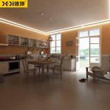 Foshan Dedi Metal Products Co., Ltd. Open-Fitting Corner Line Atmosphere Lamp Ceiling-Free Non-Slotted Ceiling Shadow Corner Wall Lamp Double Light-Emitting Gypsum Line Corner L