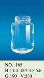 Jiangsu Linlang Glass Bottle Co., Ltd Honey Glass Bottle (165)