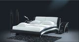 Forwolf Furniture Co., LTD 959 Genuine Leather Bed