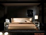 Forwolf Furniture Co., LTD AY201 Leather Bed