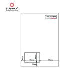 ODM/OEM Factory Supply A4 Ebay / Amazon Labels Sticky Address Post Pack Paper Inkjet 110X60mm