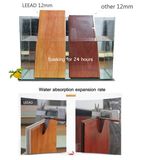 Anshan Linsen Wpc Co., Ltd 12mm 100% Waterproof and Terminte Proof Indoor WPC Flooring Compared with Laminate Flooring