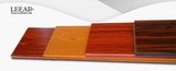 8mm Wood Plastic Composite Flooring WPC Flooring with UV Paint