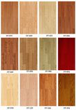 Durable WPC Indoor Flooring Wood Plastic Composite Flooring for Decoration with UV Lacqucer Color Printing Without Glue, Without Laminate, W