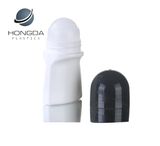 Shaoxing Shangyu Hongda Plastics Co., Ltd Best Quality Plastic PP Empty Deodorant Roll on Bottle 60ml