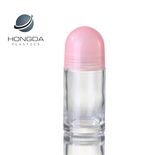 Shaoxing Shangyu Hongda Plastics Co., Ltd Cosmetic Roll on Empty Glass Bottle 45ml for Personal Care
