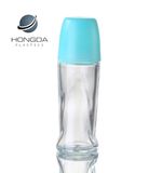 Shaoxing Shangyu Hongda Plastics Co., Ltd 50ml Glass Deo Empty Roll on Bottle for Essential Oil Skin Care