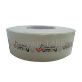 Dongguan Boyue Color Printing Co., Ltd. Printing Roll Labels, Adhesive Customer Logo Design Sticker for Food