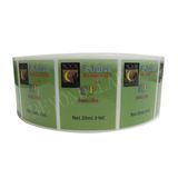 Dongguan Boyue Color Printing Co., Ltd. Self Adhesive Labels Print Roll Vinyl Custom Stickers for Juice Bottle Labels