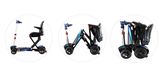 Yuanheng Electronic Techology Co., Ltd 3021 Handicapped Intelligent Scooter 4 Wheel Portable Travel Folding Mobility E-Scooter