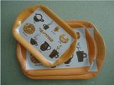 Suqian Huarui Melamine Ware Co., Ltd Melamine Octagon Tray (33013)