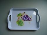 Suqian Huarui Melamine Ware Co., Ltd 11′′ Melamine Tray (34011)