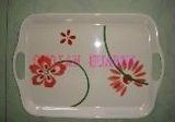Suqian Huarui Melamine Ware Co., Ltd 13′′ Melamine Tray with Handles (52001)