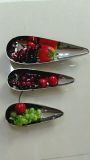 Yasheng Stainless Steel Industry Co., Ltd. Ss Fruit Tray/ Water Shape Tray/ Tissue Tray/ Hotel Equipment/Home Equipment