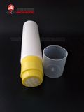 Guangzhou Ouxinmay Packaging Co., Ltd Ouxinmay Manufacturer Plastic Tube for Body Massage Cream, Best Quality Cosmetic Tube Packaging Dia 50mm