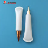 Guangzhou Ouxinmay Packaging Co., Ltd 2017 Hot Design Nozzle Plastic Tube Packaging with Bullet Cap, Conclear Cosmetic Packaging, Essence Cream Tube Dia 22mm
