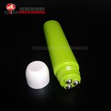 Guangzhou Ouxinmay Packaging Co., Ltd 2017fantastic Plastic Tube Packaging with Three Stainless Steel Rotate Ball Applicator, Dia 40mm Squeeze Tube, Massage Tube for Skin Cream