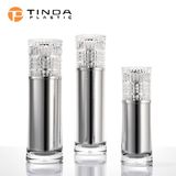 Tinda (Guangzhou ) Plastic Enterprise Tinda-88 Luxury Lotion Bottle Set Packaging Skin Care Products Cream Jar Packaging Material Acrylic Lotion Bottle Cosmetic Packaging