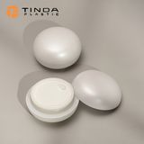 Tinda (Guangzhou ) Plastic Enterprise Tinda-14 Empty Luxury Acrylic Skincare Plastic Double Wall Cosmetic Face Cream Plastic Jars with Lids Packaging 50g