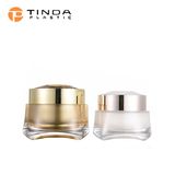 Tinda (Guangzhou ) Plastic Enterprise Spot 30g Acrylic Cream Bottle Luxury Skin Care Eye Cream Bottle Cap Cosmetic Package Cosmetic Acrylic Cream Jar