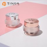 Mg23/60 Spot Luxury Round Double Wall Cosmetic Containers Acrylic Eye Cream Jar Plastic Bottles Packaging Cosmetic Packing 5g