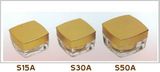 Top Feel Industry Co. Ltd Square Jar For Lotion