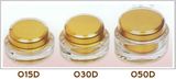 Oval Acrylic Jar