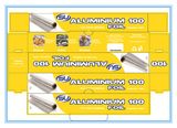 Fonmoo Packaging Shenzhen Co. Ltd Custom Aluminium Foil Packing Box, Preservative Film Packaging Box