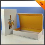 Custom Made Logo Printed Rigid Cardboard Box with Magnet Closure