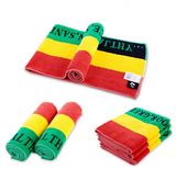 Heibei J&Y I/E Corp. Ltd Trendy Grids Strips Letters Fast-Drying Sports Towels