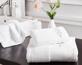 Absorbent Non-Terry Kitchen Cleaning Tea Towel Sets