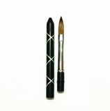 Nail Art Brushes Set, 5PCS White Decorations Gel Painting Pen Nail Brush
