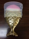 Latest Lovely Fish Foundation Powder Brush 5 Colors