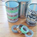 Washi Chalkboard Tape/Tearable Blackboard Tape for Stationery