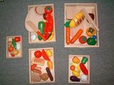 Wooden Toys - Fruits & Breads