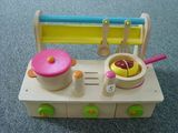 Wooden Toys - Gas Cooker