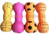 Latex Dumbbell Toys for Pet