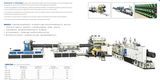 China Jwell High Speed Plastic Extruder Mpp PVC PE PP PPR HDPE Tube/Pipe Making Machine for Pipe Specification 20 75 90 110 160 250 450 800 1000 1200 1600mm