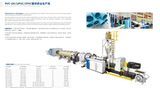 China Jwell Automatic Plastic Two Four Mount High Output PVC UPVC CPVC Pipe Making Machine