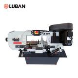 Lubansaw BS-712 Portable Small Band Saw Machine 0-45 Degree Angle Band Saw Lb-3017 Metal Mitre Band Saw