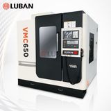 Luban Chinese CNC Machining Center Professional Design Vmc650 4 Axis CNC Milling Machine