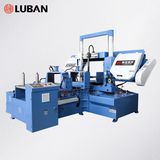 Lubansaw 5% off Angle Auto Feed Bandsaw Gz4250X Automatic Band Saw 45 Degree Bandsaw Machine for Metal