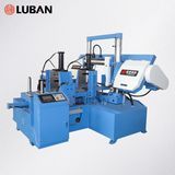 Lubansaw Automatic Angle Positioning Band Saw Machine Gz4240X 45 Degree CNC Bandsaw Machine